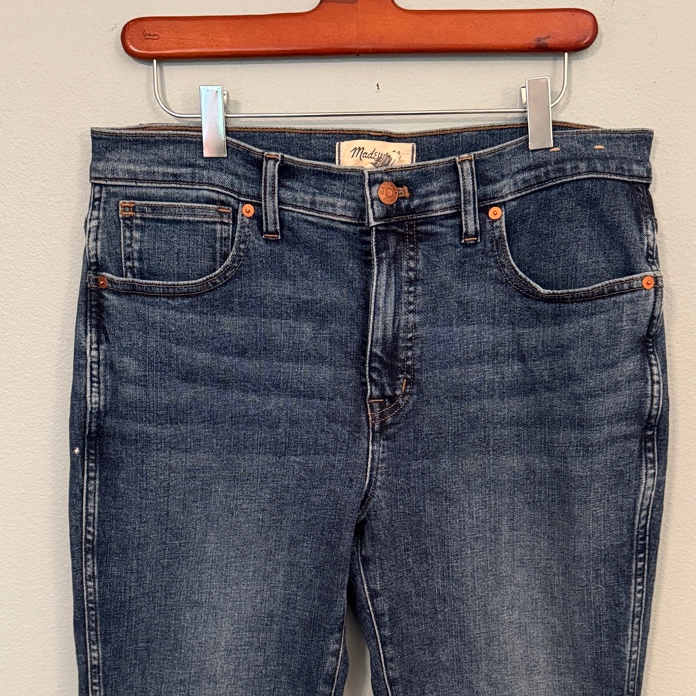 Madewell “Stovepipe”Women's Blue Jeans, never worn!